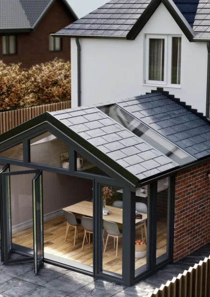 conservatory roofs binley